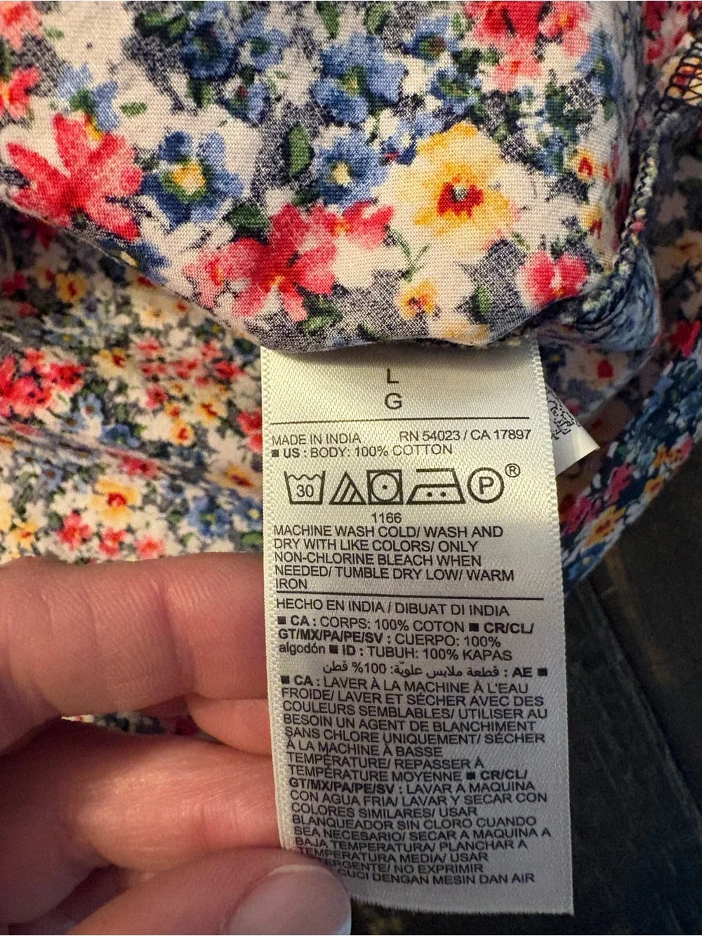 Old Navy Flowy Blouse Womens Floral Pull On Peasant Cotton Off-shoulder